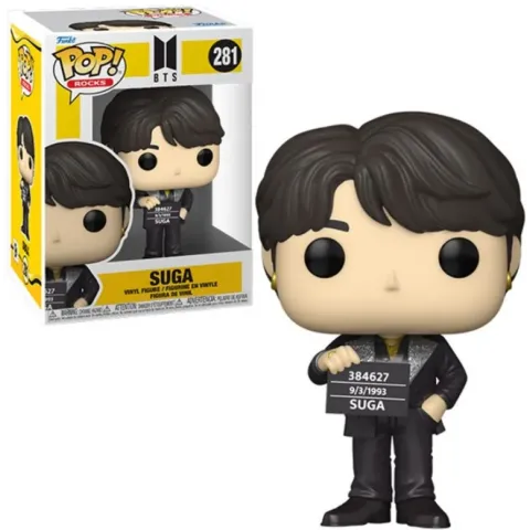 BTS Funko Pop Vinyl: Suga (281)
