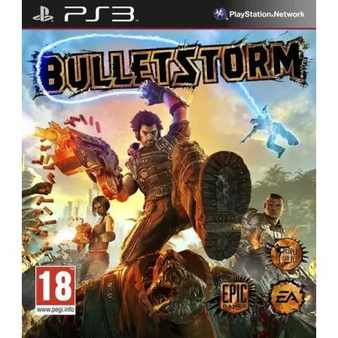 Bulletstorm