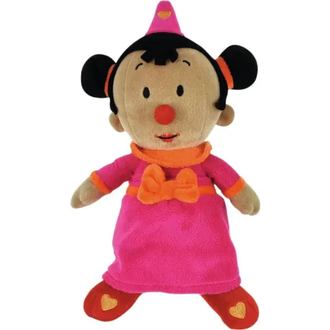 Bumba Bumbina knuffel - 20 cm - vriendinnetje van Bumba en Bumbalu