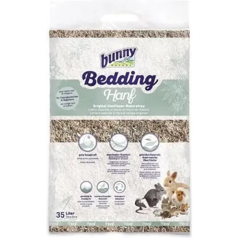 Bunny Nature Bunnybedding Hanf Hennepvezel