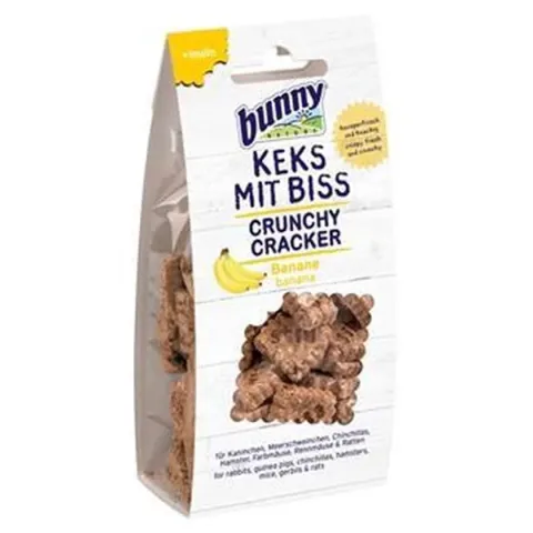 Bunny nature crunchy cracker banaan