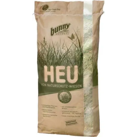 Bunny nature natuurweide hooi 600 gr