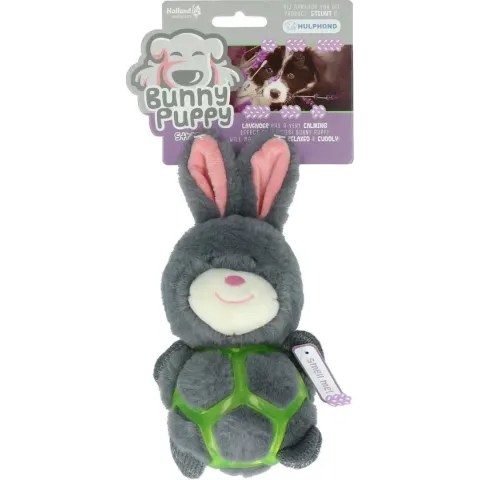 Bunny Puppy Puppy Strappy Grijs&Roze - - 26x13x7 cm