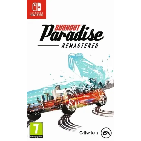 Burnout Paradise Remastered - Switch