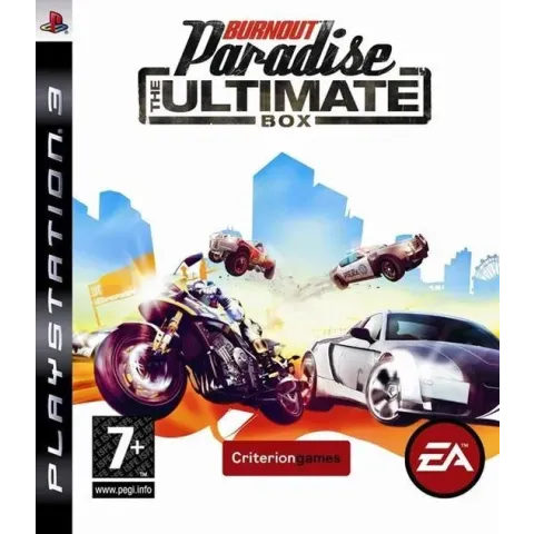 Burnout: Paradise - The Ultimate Box