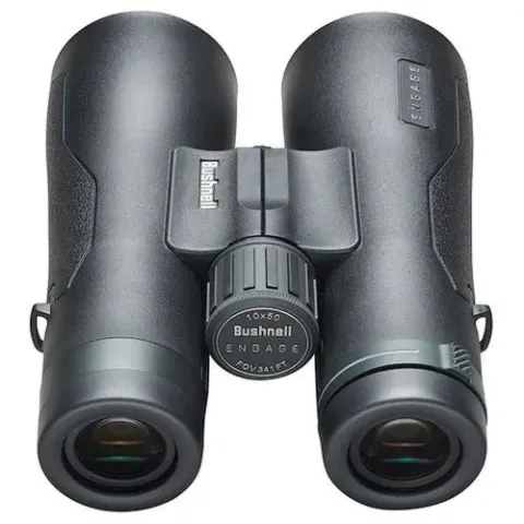 Bushnell Engage EDX 10x50 dak prisma ED Prime DiElectric EXO