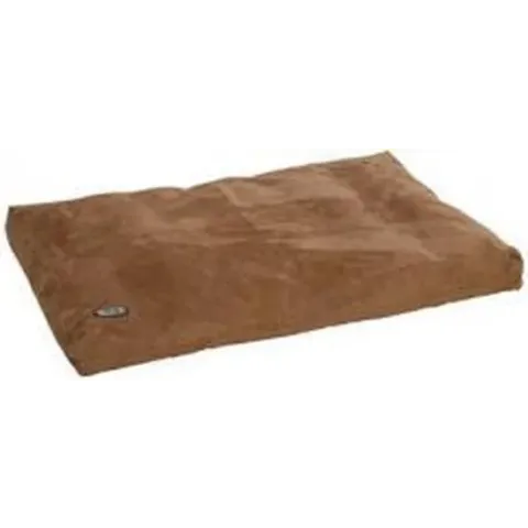 Buster Memory Foam Dog Bed - Camel 120x100 cm.