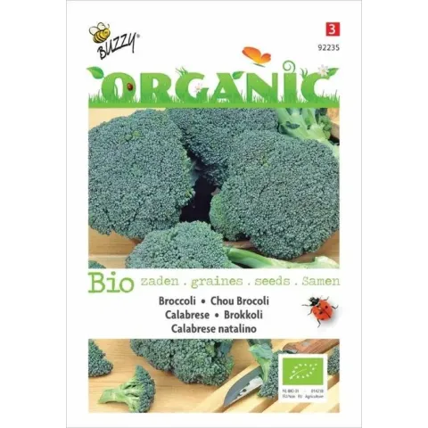 Buzzy® Organic Broccoli groene Calabrese (BIO)