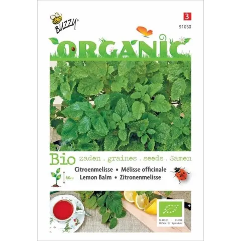 Buzzy® Organic - Citroenmelisse (BIO)