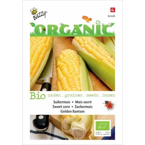 Buzzy® Organic Mais Golden Bantam (BIO)