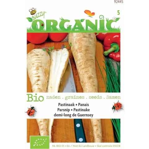Buzzy® Organic Pastinaak (BIO)