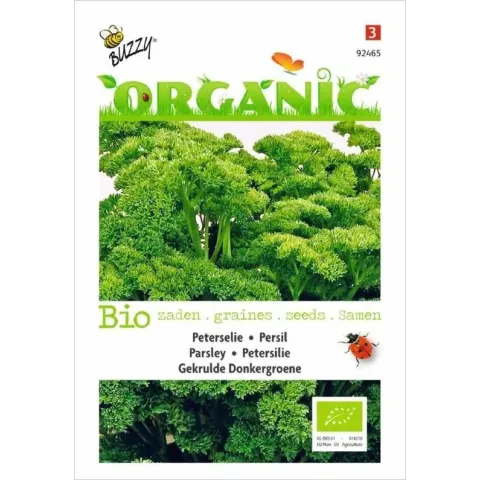 Buzzy® Organic - Peterselie Gekrulde (BIO)