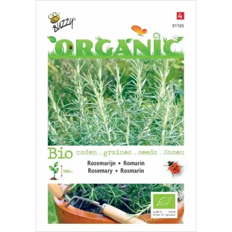 Buzzy® Organic Rozemarijn (BIO)