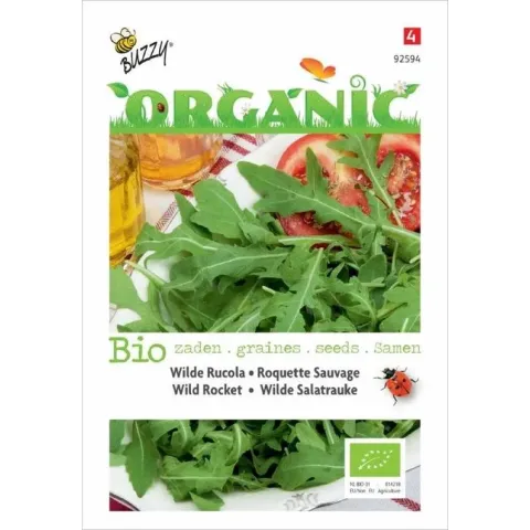 Buzzy® Organic Rucola Wilde Meerjarige (BIO)