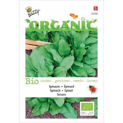 Buzzy® Organic Spinazie Securo (BIO)