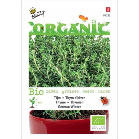 Buzzy® Organic Tijm (BIO)