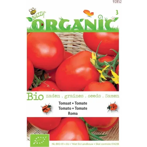 Buzzy® Organic - Tomaat Roma (BIO)