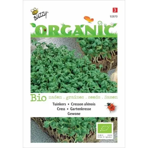 Buzzy® Organic Tuinkers gewone (BIO)
