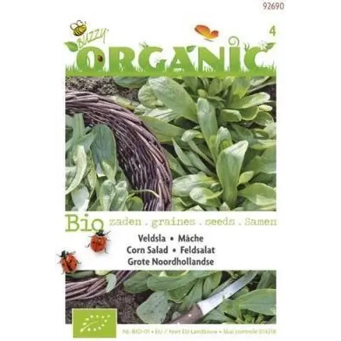 Buzzy® Organic Veldsla Grote Noordhollandse (BIO)