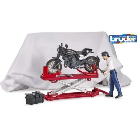 Bworld motorservice Bruder 62101