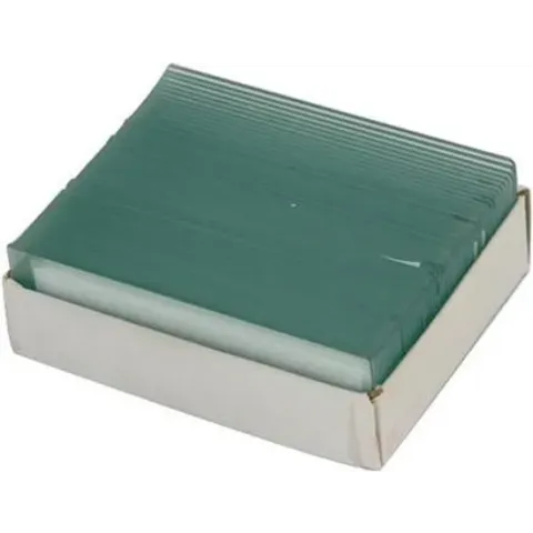 Byomic Voorwerpglaasjes 25x75 mm 50 st. en Dekglaasjes 18x18 mm 100 st.