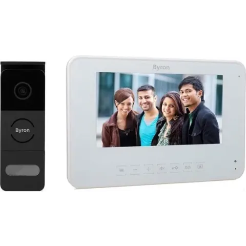 Byron Wired video doorphone DIC-24312
