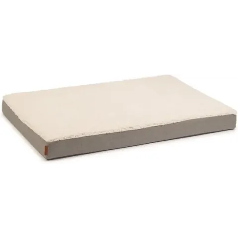 BZ Memory Foam Ligkussen Zira Beige 120x80cm