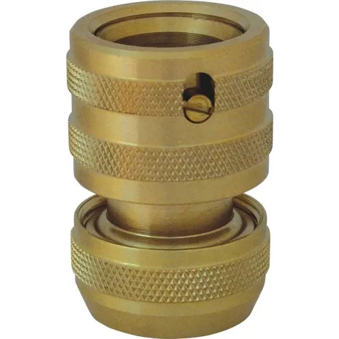 C.K. G7903 Hona Messing Slangkoppeling 13 mm (1/2) Ø, Steekkoppeling