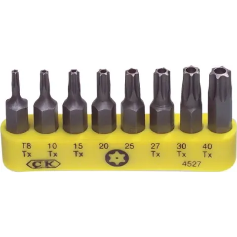 C.K. Safetytorx bitset (8 delig)