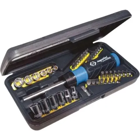 C.K. Werkplaats Ratel schroevendraaier 1/4 (6.3 mm) 85 mm