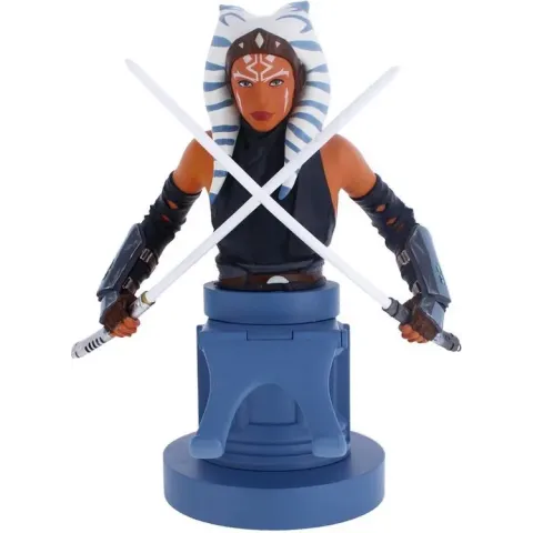 Cable Guy Ahsoka Tano (The Mandalorian) telefoon- en game controller houder met usb oplaadkabel