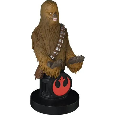 Cable Guy - Chewbacca telefoonhouder - game controller stand met usb oplaadkabel 8 inch