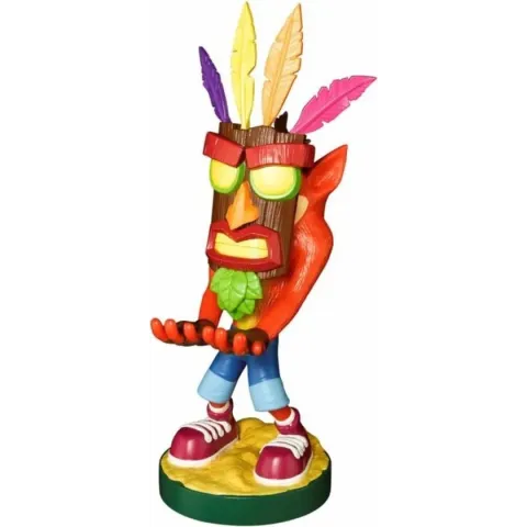 Cable Guy - Crash Bandicoot Aku Phone+ Controller Holder
