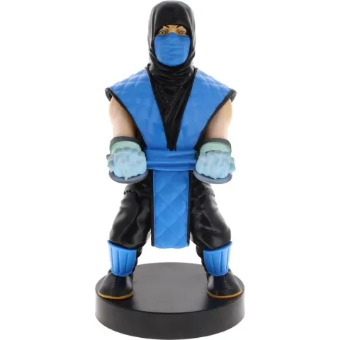 Cable Guy Mortal Kombat Sub Zero telefoon- en game controller houder met usb oplaadkabel
