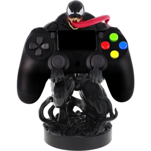Cable Guy Venom (Spider-Man) telefoon- en game controller houder met usb oplaadkabel