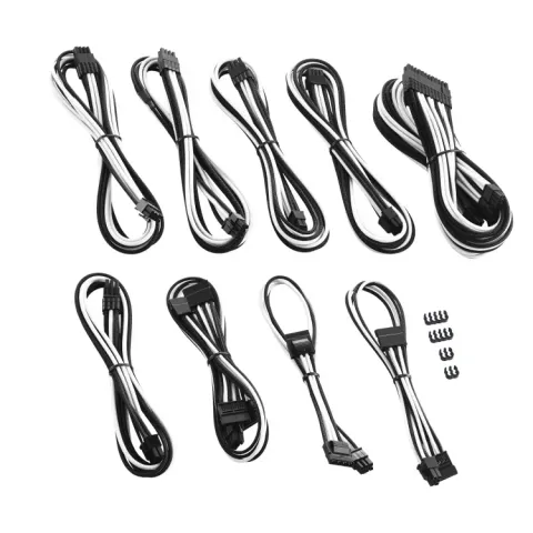 Cablemod PRO ModMesh C-Series AXi, HXi & RM Cable Kit (Yellow Label) 13-delig