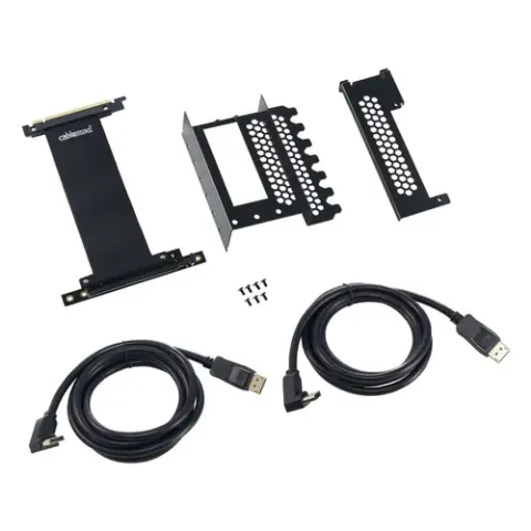 Cablemod Vertical PCI-e Bracket - 2 x DisplayPort