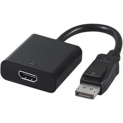 CablExpert A-DPM-HDMIF-002 - Adapterkabel, DisplyPort - HDMI