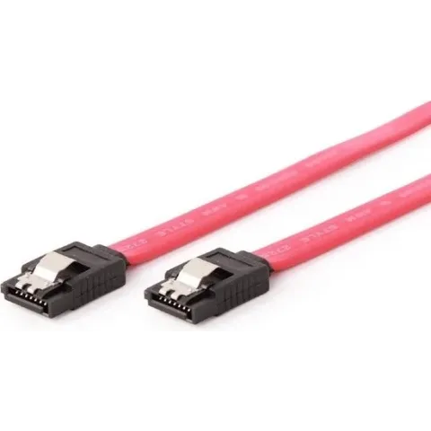 Cablexpert CC-SATAM-DATA-0.3M SATA-kabel 0,3 m Roze