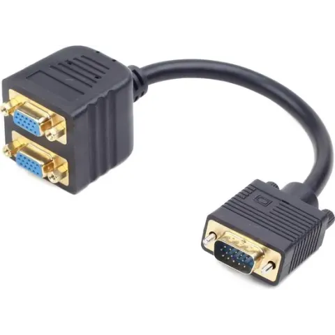 CablExpert CC-VGAX2-20CM - Splitterkabel, VGA