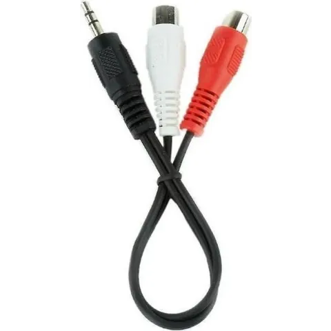 CablExpert CCA-406 - Adapterkabel, 3.5 mm - RCA audio