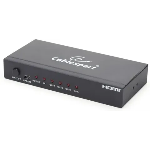 CablExpert DSP-4PH4-02 - 4-poorts HDMI splitter