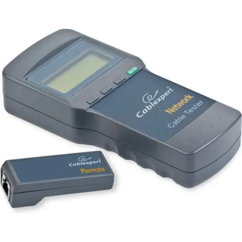 CablExpert NCT-3 - Kabeltester digitaal voor RJ11 & RJ45