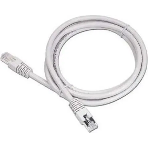 CablExpert PP12-1.5M - Netwerkkabel, UTP Cat5E, grijs