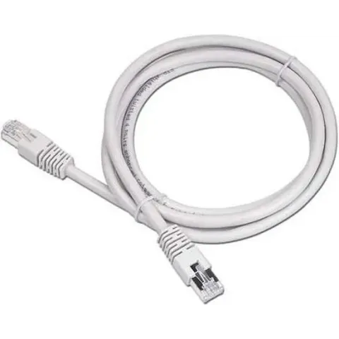 CablExpert PP12-15M - Netwerkkabel, UTP Cat5E, grijs
