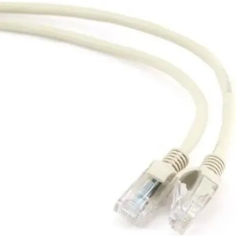 CablExpert PP12-2M - Netwerkkabel, UTP Cat5E, grijs