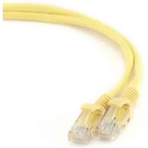 CablExpert PP12-3M/Y - Netwerkkabel, UTP Cat5E, geel