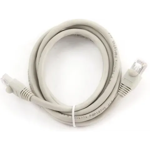 CablExpert PP6-1.5M - Netwerkkabel, FTP Cat6, grijs