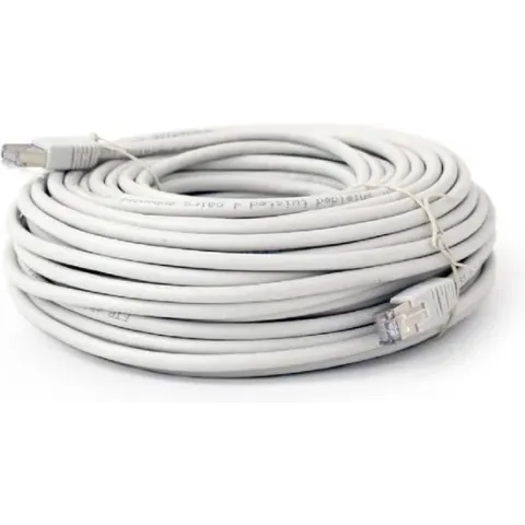 CablExpert PP6-20M - Netwerkkabel, FTP Cat6, grijs