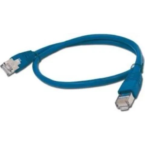 CablExpert PP6-3M/B - Netwerkkabel, FTP Cat6, blauw